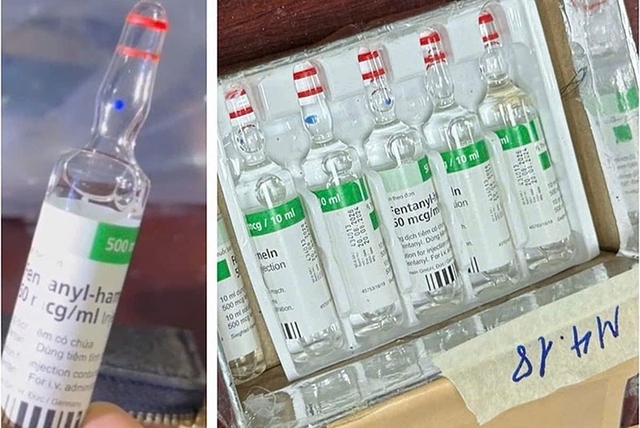 Vụ nổ súng bắn trả cảnh sát ở Hà Nội: Phát hiện loại ma túy cực độc - Ảnh 1.