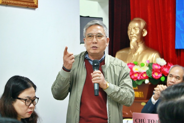 Cụm thi đua số 1: Chung sức vượt thách thức, lan tỏa vai trò của Hội Luật gia tới cộng đồng - Ảnh 6.