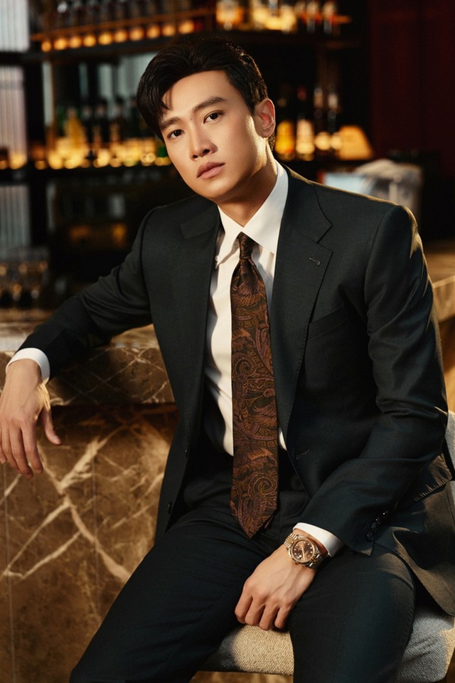 "Trai hư" Quốc Trường sánh vai cùng mỹ nhân Tiểu Vy - Ảnh 2.