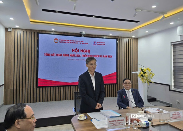 Chủ tịch Hội Luật gia Việt Nam đồng chủ trì Hội nghị tổng kết Cụm thi đua lĩnh vực Pháp luật – Y tế - Môi trường, UBTWMTTQ Việt Nam- Ảnh 4. Chủ tịch Hội Luật gia Việt Nam đồng chủ trì Hội nghị tổng kết Cụm thi đua lĩnh vực Pháp luật – Y tế - Môi trường, UBTWMTTQ Việt Nam- Ảnh 4.