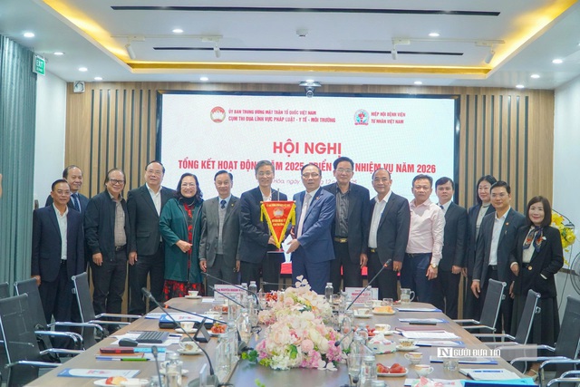 Chủ tịch Hội Luật gia Việt Nam đồng chủ trì Hội nghị tổng kết Cụm thi đua lĩnh vực Pháp luật – Y tế - Môi trường, UBTWMTTQ Việt Nam- Ảnh 6. Chủ tịch Hội Luật gia Việt Nam đồng chủ trì Hội nghị tổng kết Cụm thi đua lĩnh vực Pháp luật – Y tế - Môi trường, UBTWMTTQ Việt Nam- Ảnh 6.