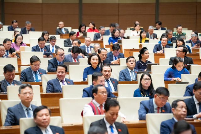 Cho phép Chính phủ phê duyệt báo cáo nghiên cứu khả thi giai đoạn 2 sân bay Long Thành - Ảnh 2.