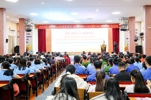 Phát huy hiệu quả chính sách, pháp luật về bình đẳng giới ở Nghệ An- Ảnh 1. Phát huy hiệu quả chính sách, pháp luật về bình đẳng giới ở Nghệ An- Ảnh 1.