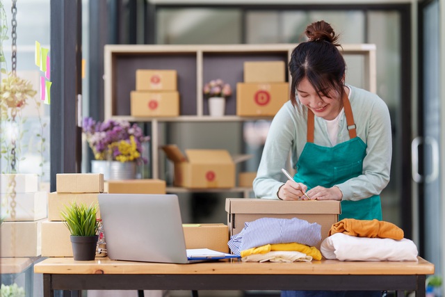 ABBANK hợp tác sổ bán hàng: Đồng hành cùng hộ kinh doanh chuyển đổi từ mô hình thuế khoán sang kê khai - Ảnh 3.