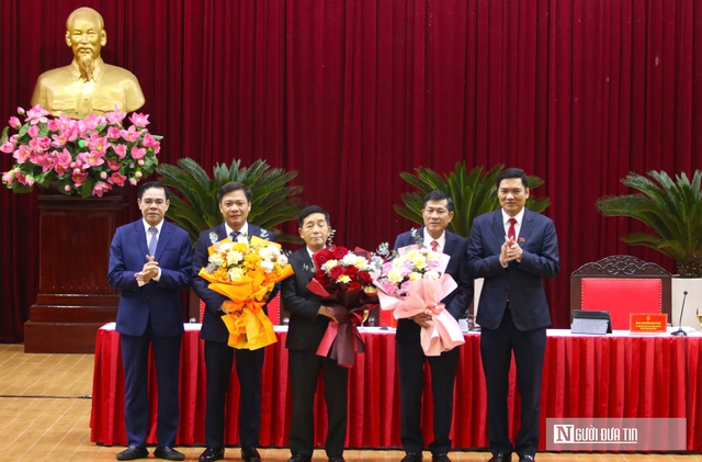 Ông Thái Văn Thành được bầu giữ chức Phó Chủ tịch UBND tỉnh Nghệ An - Ảnh 1.