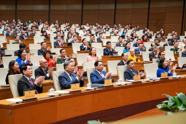 Cho phép Chính phủ phê duyệt báo cáo nghiên cứu khả thi giai đoạn 2 sân bay Long Thành - Ảnh 1.