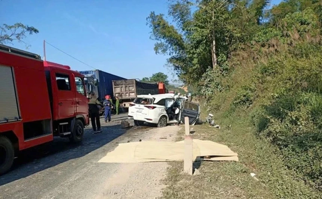 Vụ tai nạn thảm khốc khiến 4 người tử vong: Lái xe 7 chỗ dương tính ma túy - Ảnh 1.