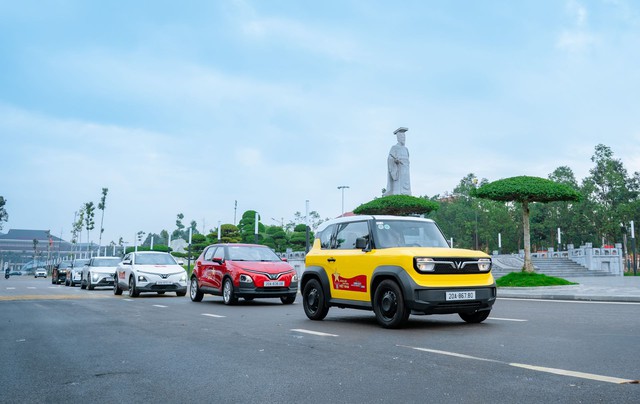 Chủ xe hết lời khen VinFast VF 3 sau chuyến xuyên Việt gần 8.000 km - Ảnh 1.