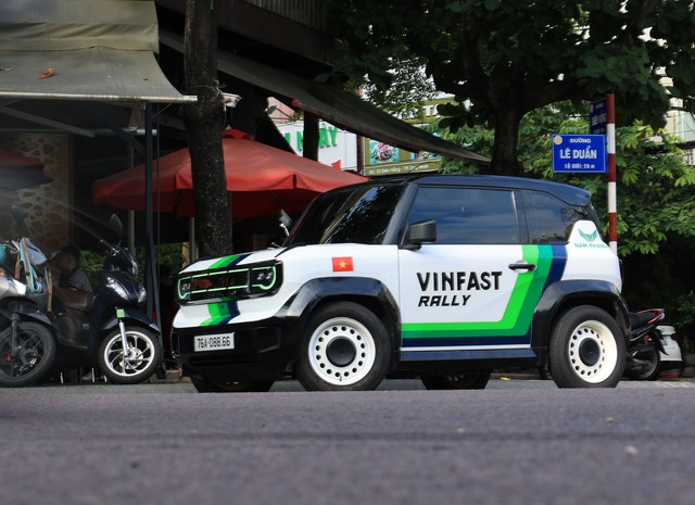 Chủ xe hết lời khen VinFast VF 3 sau chuyến xuyên Việt gần 8.000 km - Ảnh 2.