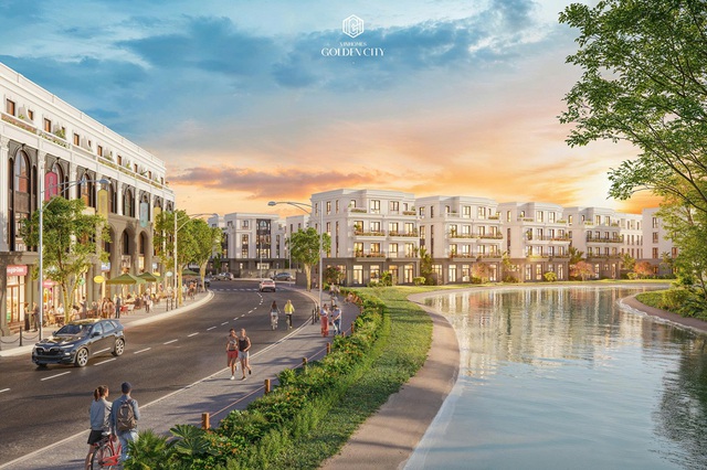 Sống sang như resort, thịnh vượng giữa thương phố tại Vinhomes Golden City - Ảnh 2.