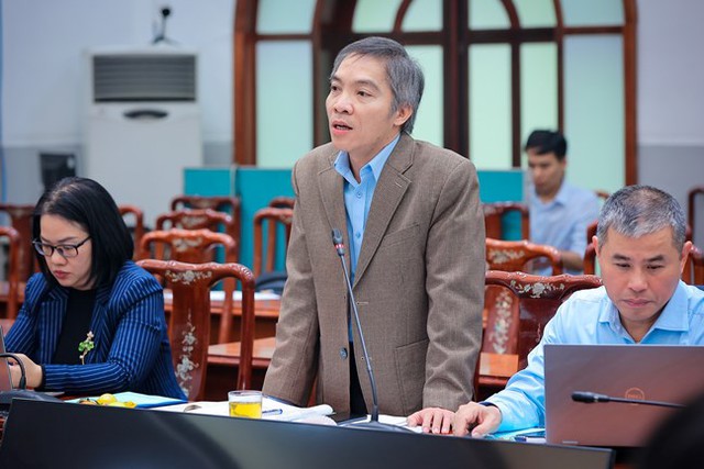 Bàn giải pháp và cách thức triển khai đánh giá độc lập bộ chỉ số niềm tin xã hội cấp tỉnh của MTTQ Việt Nam - Ảnh 11.