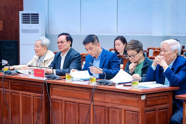 Bàn giải pháp và cách thức triển khai đánh giá độc lập bộ chỉ số niềm tin xã hội cấp tỉnh của MTTQ Việt Nam - Ảnh 3.