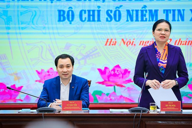 Bàn giải pháp và cách thức triển khai đánh giá độc lập bộ chỉ số niềm tin xã hội cấp tỉnh của MTTQ Việt Nam - Ảnh 8.