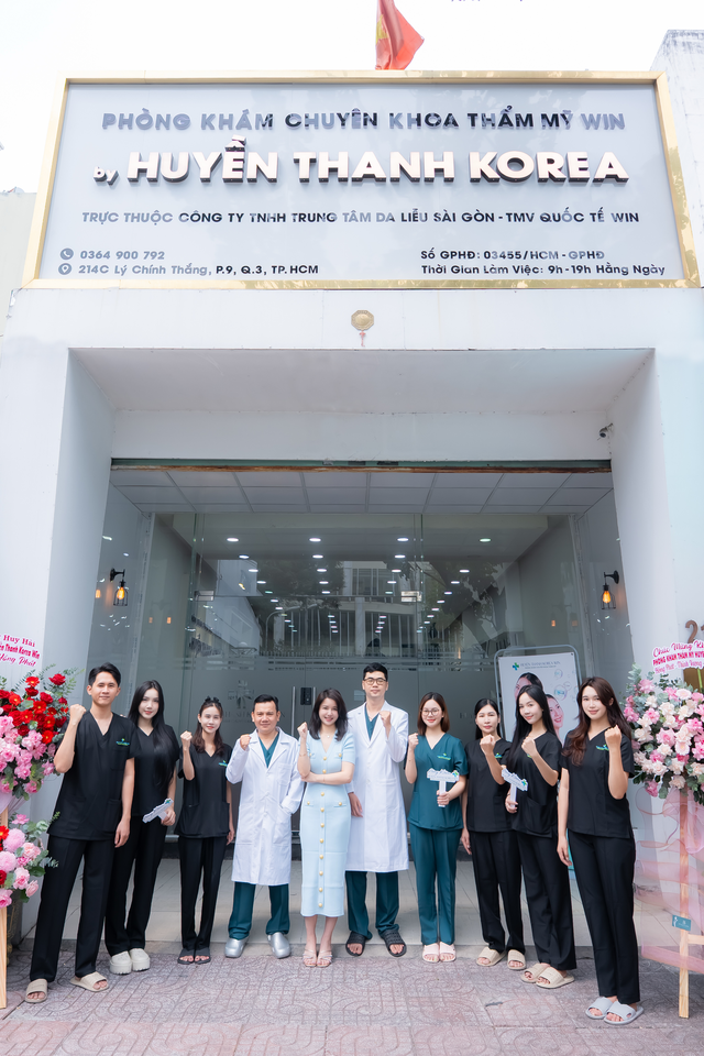 Phòng khám chuyên khoa thẩm Mỹ Win by Huyen Thanh Korea ra mắt, mang đến loạt dịch vụ làm đẹp hot trend- Ảnh 1. Phòng khám chuyên khoa thẩm Mỹ Win by Huyen Thanh Korea ra mắt, mang đến loạt dịch vụ làm đẹp hot trend- Ảnh 1.