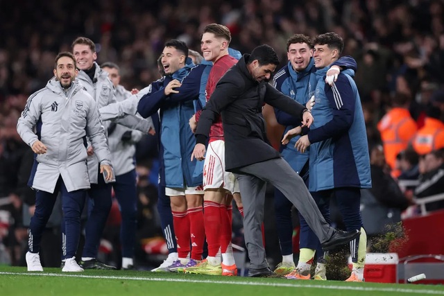 Arteta chỉ trích các cầu thủ Arsenal vì lối phòng ngự tệ hại- Ảnh 2. Arteta chỉ trích các cầu thủ Arsenal vì lối phòng ngự tệ hại- Ảnh 2.