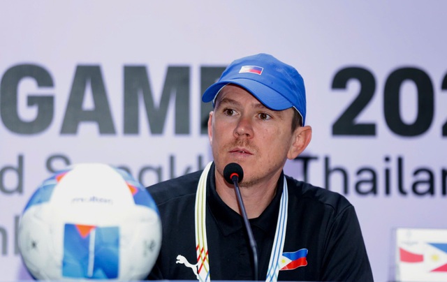 HLV U22 Philippines: Sẵn sàng cho mọi kịch bản trước U22 Việt Nam - Ảnh 1. HLV U22 Philippines: Sẵn sàng cho mọi kịch bản trước U22 Việt Nam - Ảnh 1.