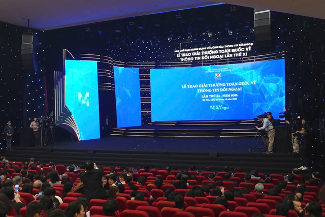 MAYOGU đồng hành, tài trợ Giải thưởng toàn quốc về Thông tin đối ngoại lần thứ XI- Ảnh 1. MAYOGU đồng hành, tài trợ Giải thưởng toàn quốc về Thông tin đối ngoại lần thứ XI- Ảnh 1.