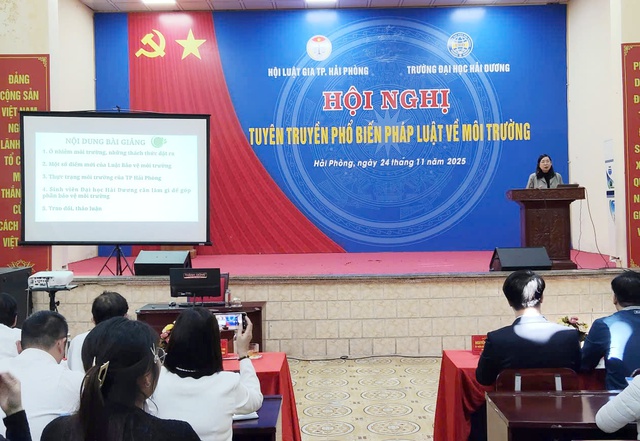 Hội Luật gia Việt Nam: Điểm tựa pháp lý trong bảo vệ tài nguyên nước- Ảnh 3. Hội Luật gia Việt Nam: Điểm tựa pháp lý trong bảo vệ tài nguyên nước- Ảnh 3.