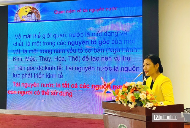 Hội Luật gia Việt Nam: Điểm tựa pháp lý trong bảo vệ tài nguyên nước- Ảnh 2. Hội Luật gia Việt Nam: Điểm tựa pháp lý trong bảo vệ tài nguyên nước- Ảnh 2.