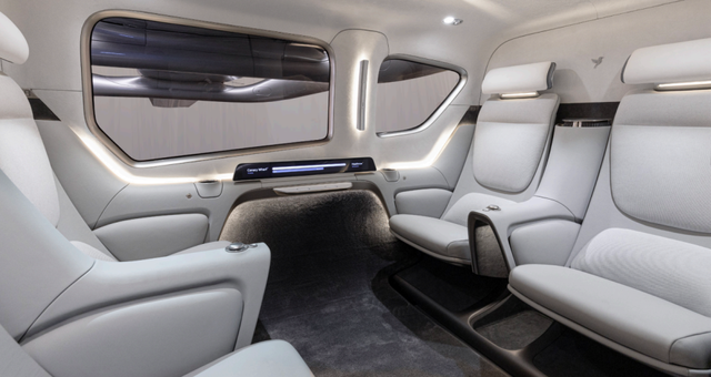 Taxi bay giá “bình dân” sắp thống trị bầu trời Vương quốc Anh? - Ảnh 2.