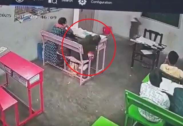 Đang ngồi trong lớp, nữ sinh ngã gục xuống đất tử vong- Ảnh 1. Đang ngồi trong lớp, nữ sinh ngã gục xuống đất tử vong- Ảnh 1.