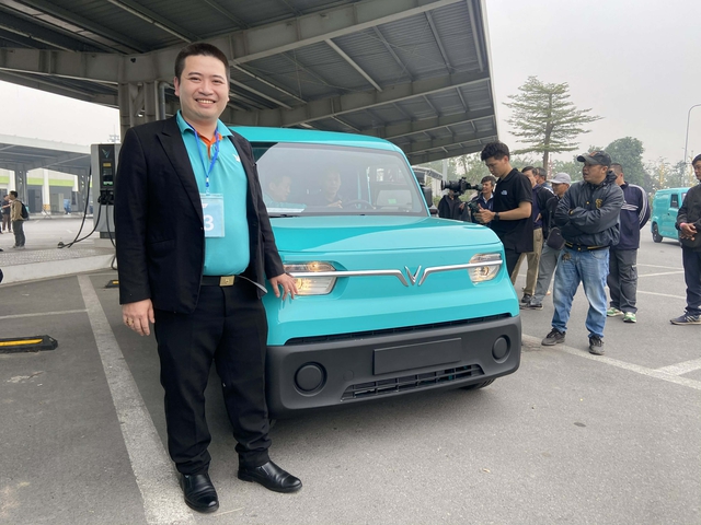 Mẫu xe điện giao hàng EC Van lần đầu lộ diện, tài xế khẳng định: Luồn ngõ tốt, chi phí tối ưu- Ảnh 3. Mẫu xe điện giao hàng EC Van lần đầu lộ diện, tài xế khẳng định: Luồn ngõ tốt, chi phí tối ưu- Ảnh 3.