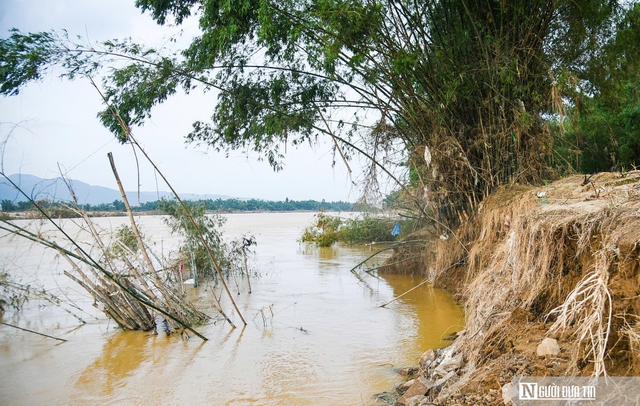 Đà Nẵng: Sạt lở bủa vây, hàng trăm hộ dân sống trong nỗi lo mất đất, mất đường- Ảnh 5. Đà Nẵng: Sạt lở bủa vây, hàng trăm hộ dân sống trong nỗi lo mất đất, mất đường- Ảnh 5.