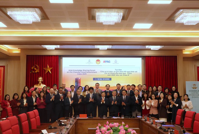 Việt Nam thuộc top các nước cải thiện năng lực quản trị nhanh nhất khu vực Châu Á- Ảnh 2. Việt Nam thuộc top các nước cải thiện năng lực quản trị nhanh nhất khu vực Châu Á- Ảnh 2.