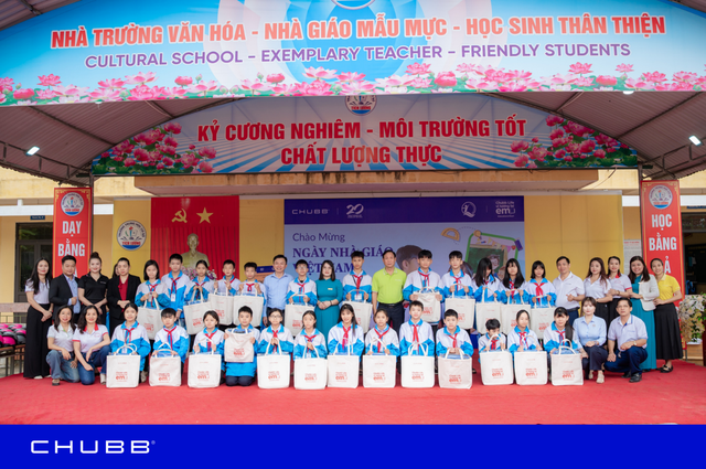 Chubb Life – Vì Tương Lai Em: Minh chứng cho chặng đường phát triển bền vững - Ảnh 2.