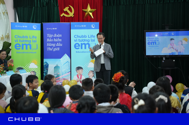 Chubb Life – Vì Tương Lai Em: Minh chứng cho chặng đường phát triển bền vững - Ảnh 3.