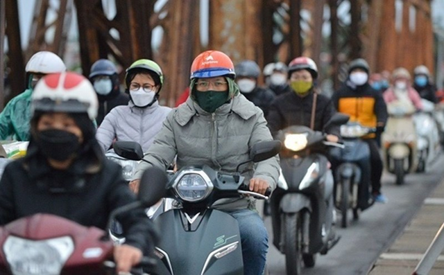 Sắp đón không khí lạnh "lạ thường" liên tiếp, miền Bắc rét đến mức nào? - Ảnh 1.