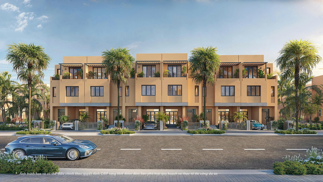 Sống giữa dòng chảy thịnh vượng: Tứ bảo Lifestyle Bayfront Home tại Sông Town - Ảnh 2.