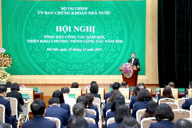 Năm điểm nhấn của ngành Chứng khoán trong năm 2025- Ảnh 2. Năm điểm nhấn của ngành Chứng khoán trong năm 2025- Ảnh 2.
