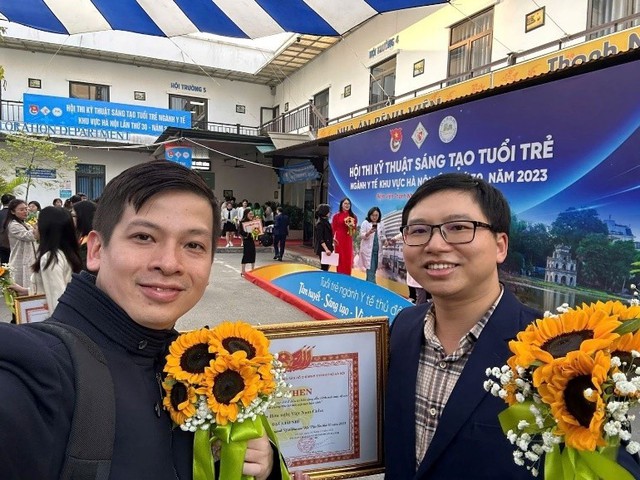 Giảng viên Đại học Y Hà Nội sáng tạo kỹ thuật trẻ hóa chưa từng có - Ảnh 1.