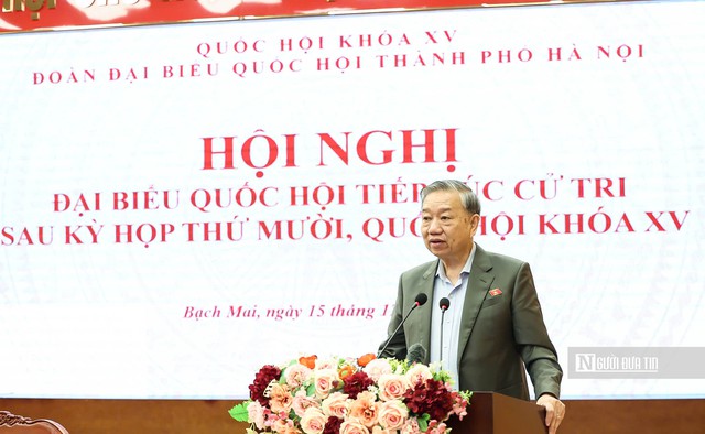 Tổng Bí thư Tô Lâm lo ngại vấn đề giao thông có thể trở thành bất lợi trong phát triển - Ảnh 2.