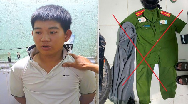 Bắt đối tượng giả công an kiểm tra, đưa nữ sinh 16 tuổi vào khách sạn để "đóng phạt" - Ảnh 1.