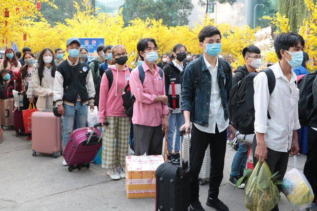 Chi tiết lịch nghỉ Tết Nguyên đán của 65 trường đại học, có trường nghỉ 1 tháng - Ảnh 1.