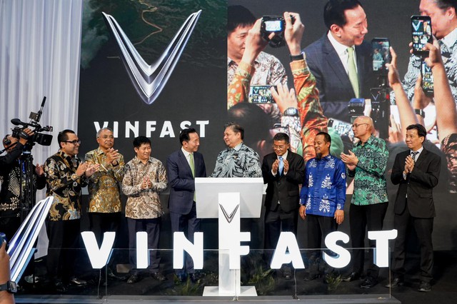VinFast chính thức khánh thành nhà máy xe điện tại Subang, Indonesia - Ảnh 3.