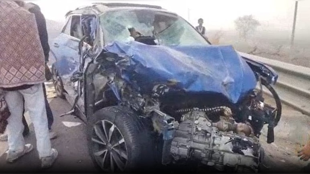 4 người tử vong khi 20 xe ô tô đâm nhau liên hoàn trên cao tốc - Ảnh 1.