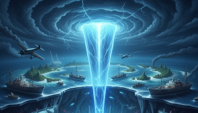 Phát hiện chấn động bên dưới Bermuda - Ảnh 1. Phát hiện cấu trúc đá kỳ lạ ẩn dưới Bermuda - Ảnh 1.