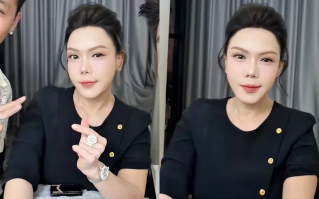 Danh h&agrave;i Việt Hương khoe nhan nhắc kh&aacute;c lạ khiến kh&aacute;n giả giật m&igrave;nh - Ảnh 1.