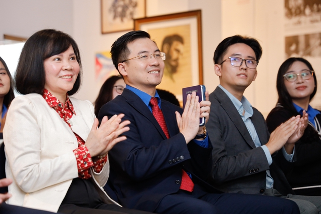 Tuổi trẻ g&oacute;p phần lan tỏa mối quan hệ "nghĩa t&igrave;nh thủy chung" Việt Nam - Cuba- Ảnh 2.