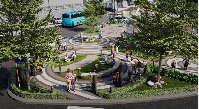 H&agrave; Nội ph&ecirc; duyệt quy hoạch b&atilde;i xe ngầm đầu ti&ecirc;n tr&ecirc;n phố cổ - Ảnh 1.