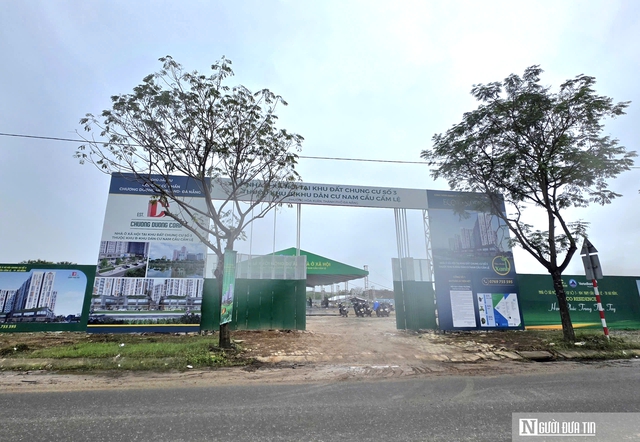 Cận cảnh khu đất chuẩn bị triển khai dự án nhà ở xã hội nghìn tỷ ở Đà Nẵng- Ảnh 2. Cận cảnh khu đất chuẩn bị triển khai dự án nhà ở xã hội nghìn tỷ ở Đà Nẵng- Ảnh 2.