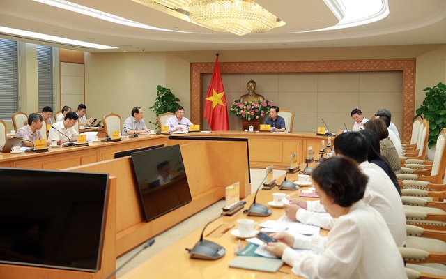 Ph&acirc;n định r&otilde; tr&aacute;ch nhiệm, đẩy nhanh tiến độ h&igrave;nh th&agrave;nh thị trường carbon trong nước - Ảnh 2.