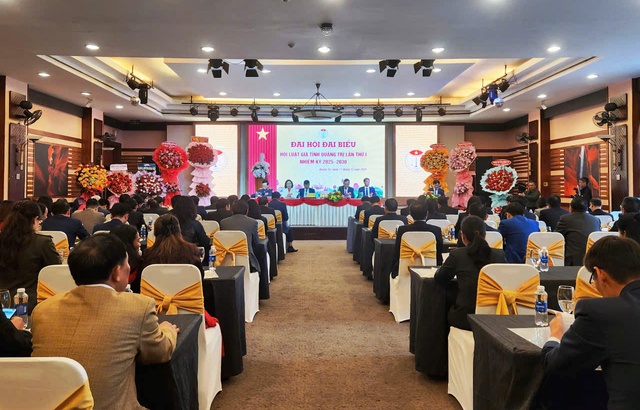 Đại hội đại biểu Hội Luật gia tỉnh Quảng Trị lần thứ I, nhiệm kỳ 2025 &ndash; 2030- Ảnh 1.