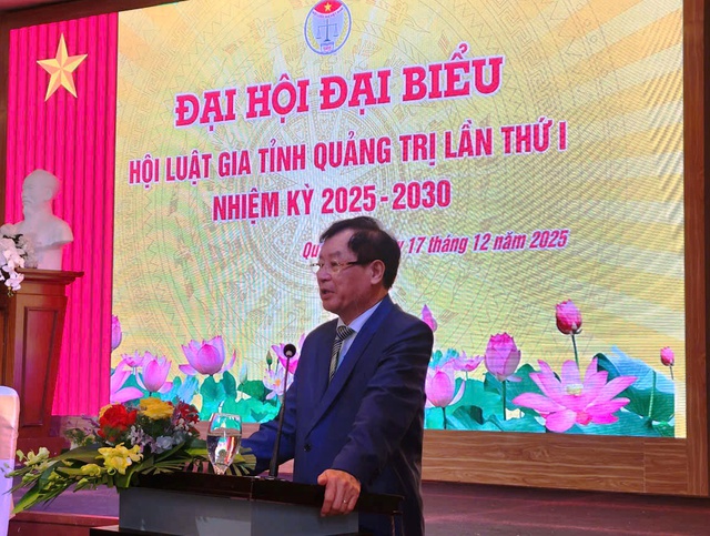 Đại hội đại biểu Hội Luật gia tỉnh Quảng Trị lần thứ I, nhiệm kỳ 2025 &ndash; 2030- Ảnh 9.