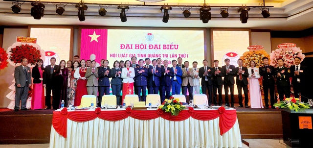 Đại hội đại biểu Hội Luật gia tỉnh Quảng Trị lần thứ I, nhiệm kỳ 2025 &ndash; 2030- Ảnh 10.