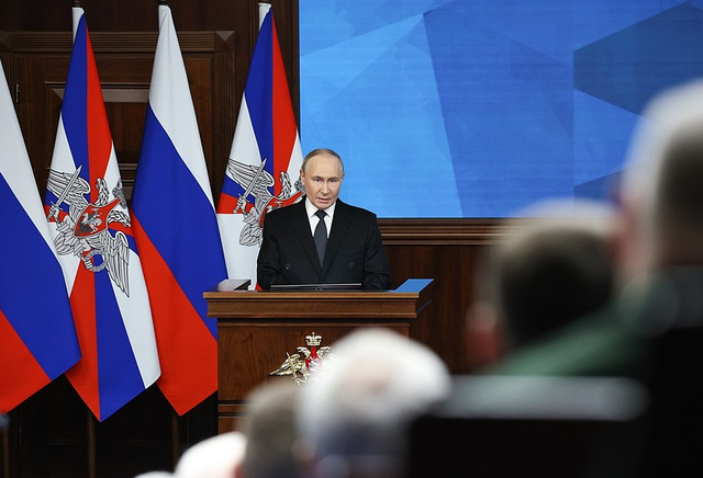 Ông Putin tổng kết chiến dịch quân sự ở Ukraine, khẳng định chắc chắn một điều- Ảnh 1. Ông Putin tổng kết chiến dịch quân sự ở Ukraine, khẳng định chắc chắn một điều- Ảnh 1.