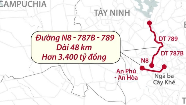 To&agrave;n cảnh Đường tỉnh 789 T&acirc;y Ninh trước &ldquo;vạch đ&iacute;ch&rdquo; cuối năm - Ảnh 15.